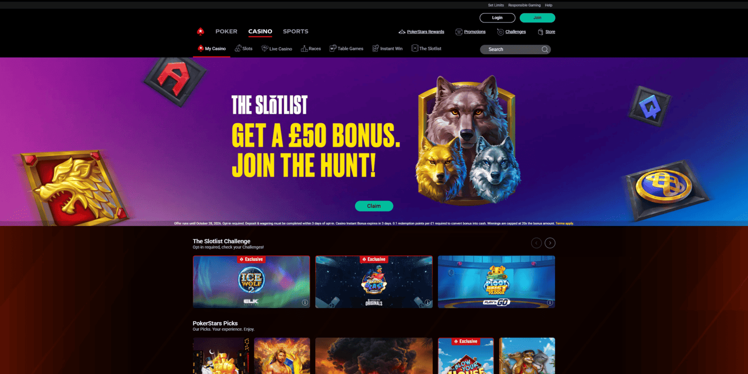 PokerStars Casino